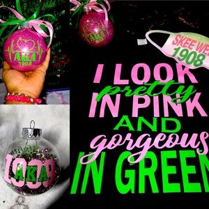 **Custom Sorority Christmas Gifts & Decorations***